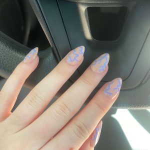 K-POP DEMON HUNTERS NAILS - SHORT ALMOND